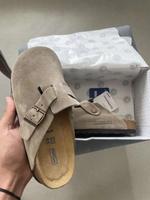 Birkenstock Boston Taupe 39 | NEU / OVP Nordrhein-Westfalen - Radevormwald Vorschau
