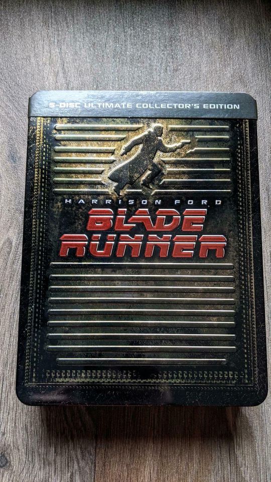 Blade Runner Tin Box Steelbook Mediabook DVD in Kamp-Lintfort