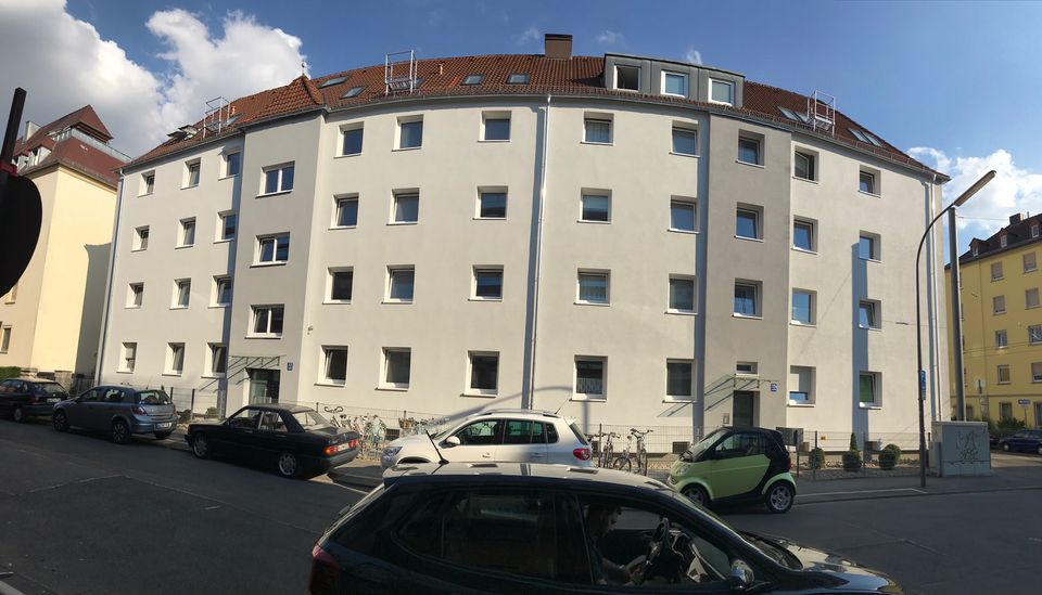** Schöne 1-Zi-Wohnung zu vermieten: 97072 WÜ-Sanderau! ** in Würzburg