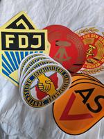 Verschiedene DDR Pappschilder Sachsen - Zeithain Vorschau
