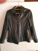 Schwarze Lederjacke von S.Oliver Women in Größe 36 Bayern - Untergriesbach Vorschau