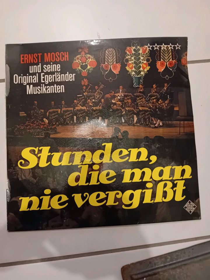 Klassische Schallplatten , Beethoven, Vivaldi , Schubert usw in Burgsinn