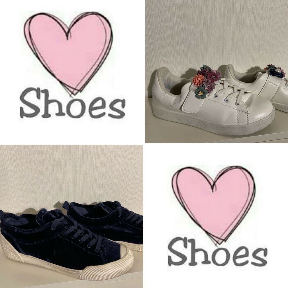 Damenschuhe Schuhe Sneaker Halbschuh Turnschuh - JE 10€ in Wöllstein