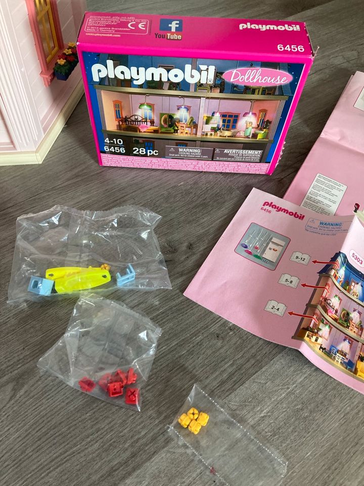 Playmobil romantisches Puppenhaus 5303 6453 6455 6345 in Kamen