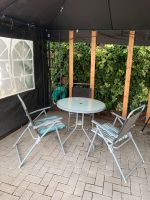 Kleiner Gartentisch mit 3 Stühlen Rheinland-Pfalz - Ludwigshafen Vorschau