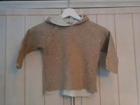Pullover Hoodie Zara 104 beige Brandenburg - Roskow Vorschau