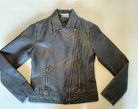 Bikerjacke aus Kunstleder von Yigga * Gr. 134 * Lederoptik Niedersachsen - Harpstedt Vorschau