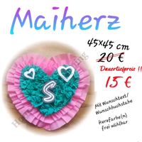  Maiherz ❤ Maibild  Personalisiert  in  Wunschfarben  Nordrhein-Westfalen - Inden Vorschau
