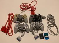 Controller PlayStation 1 / PS1 & Kabelverlängerungen Bayern - Konradsreuth Vorschau