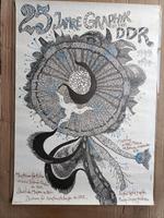 Plakat 25 Jahre Graphik DDR, Albrecht von Bodecker Niedersachsen - Worpswede Vorschau