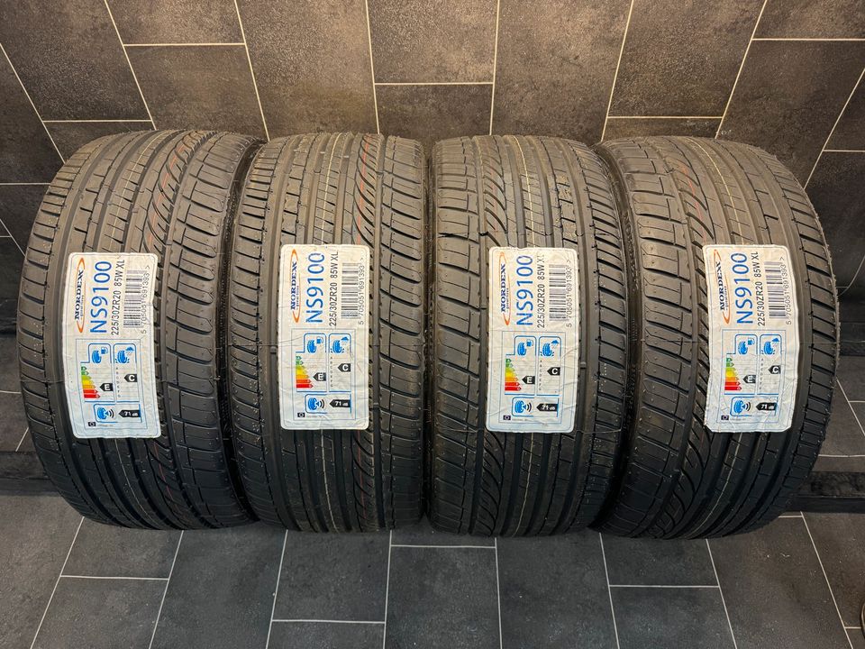 4 Sommerreifen 225/30R20 85W NEU Audi BMW VW Mercedes Ford Kia ua in Iserlohn