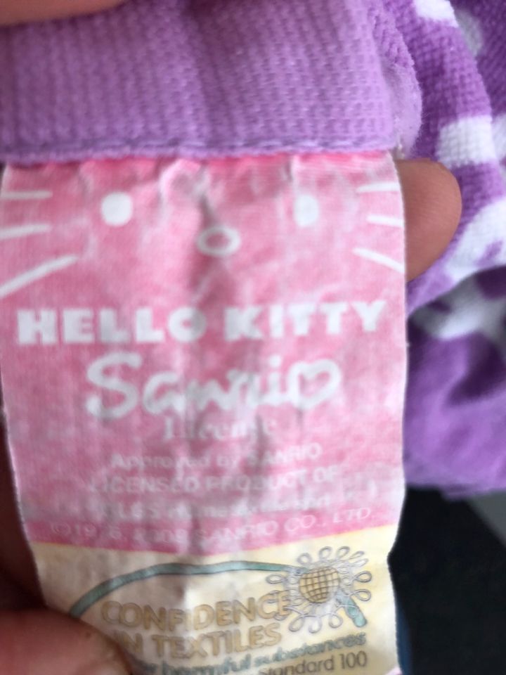 Handtuch zum Baden, hello kitty mit Mütze in Leonberg