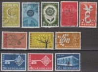 CEPT Niederlande Lot 7 Briefmarken - (50 ct) Baden-Württemberg - Karlsruhe Vorschau