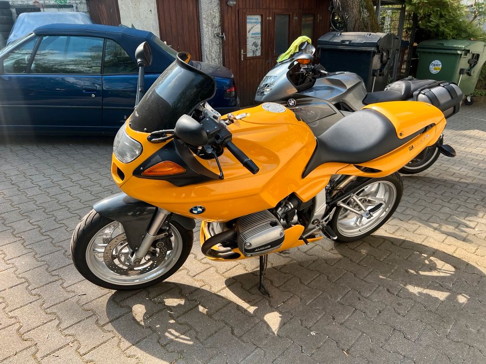 BMW R1100 S - ABS - Bj 2000 - tüv 05724 - Km 69299 in Stuttgart