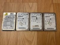 4x Festplatten WD Fujitsu 120GB SATA 2,5“ Dresden - Loschwitz Vorschau