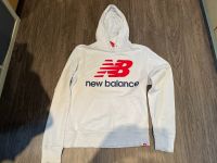 New Balance Hoodi mit Kapuze weiss Gr S Nordrhein-Westfalen - Leichlingen Vorschau