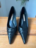 High Heels Pumps Buffalo Leder Schwarz Größe 36 Hessen - Marburg Vorschau