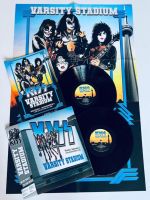 Kiss Varsity Stadium Blue Vinyl LP+Book+Poster! Duisburg - Homberg/Ruhrort/Baerl Vorschau