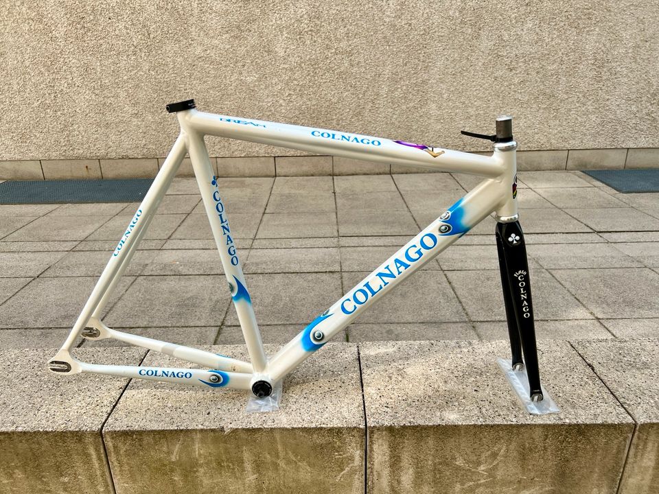 Colnago Dream Pista Pursuit 56cm Bahnrahmen Track Campagnolo in München