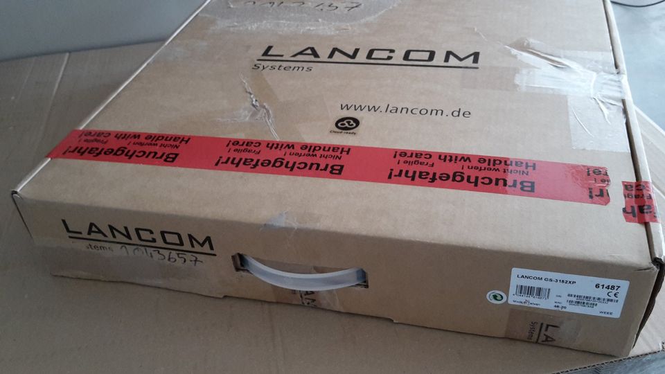 Supersonderpreis-LANCOM GS-3152XP PoE Switch (61487)-unbenutzt ! in Reichenbach (Vogtland)