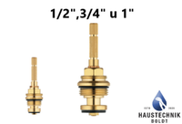 Kludi Innenoberteil lange Spindel 1/2", 3/4" u 1" Unterputz Abspe Sachsen - Krostitz Vorschau