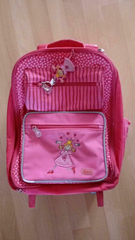 ♡SIGIKID♡ Mädchen Kinder Koffer Trolley pink in Nürnberg (Mittelfr)