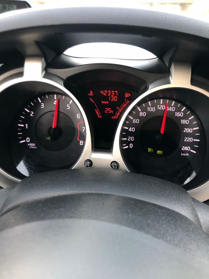 Nissan juke 43000km tip top in Maintal