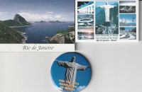 3 xKühlschrankmagnet  Magnet Rio de Janeiro Brasilien Nordrhein-Westfalen - Remscheid Vorschau