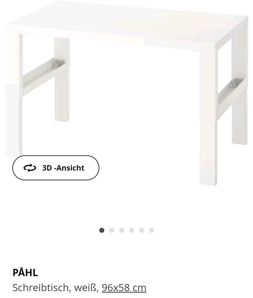 IKEA Schreibtisch PAHL höhenverstellbar in Ochtrup