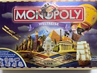 Monopoly Weltreise, neuwertig Saarland - Spiesen-Elversberg Vorschau