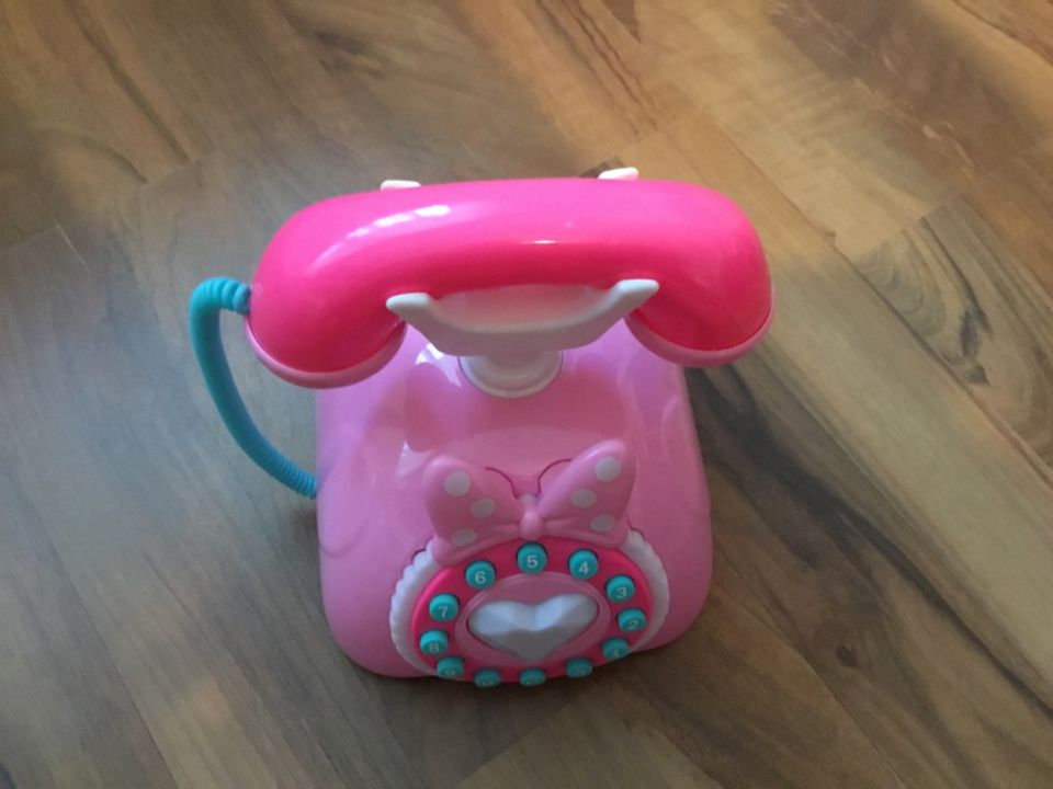Minne Maus Kindertelefon mit Klingelton in Wedemark