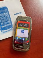 Ich verkaufe ein Neues Nokia der Marke Nokia C7 Frosty Metall Baden-Württemberg - Aalen Vorschau