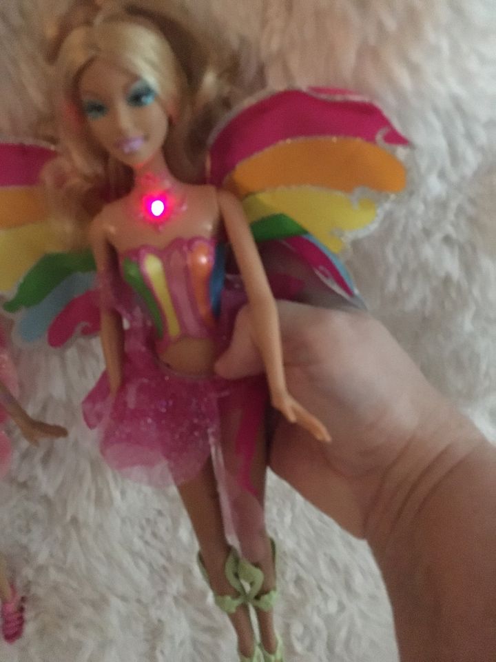 Barbie Feen verschiedene in Mühlheim am Main