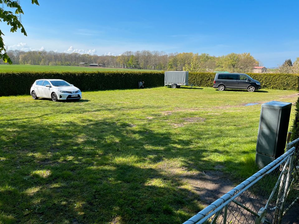 Ferienbungalow auf Eigenland, eigenem Bootsliegeplatz, auf Rügen in Gustow