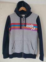 Kapuzen- Sweatjacke "Schwalbe" Unisex grau/blau Gr.M Bayern - Postbauer-Heng Vorschau