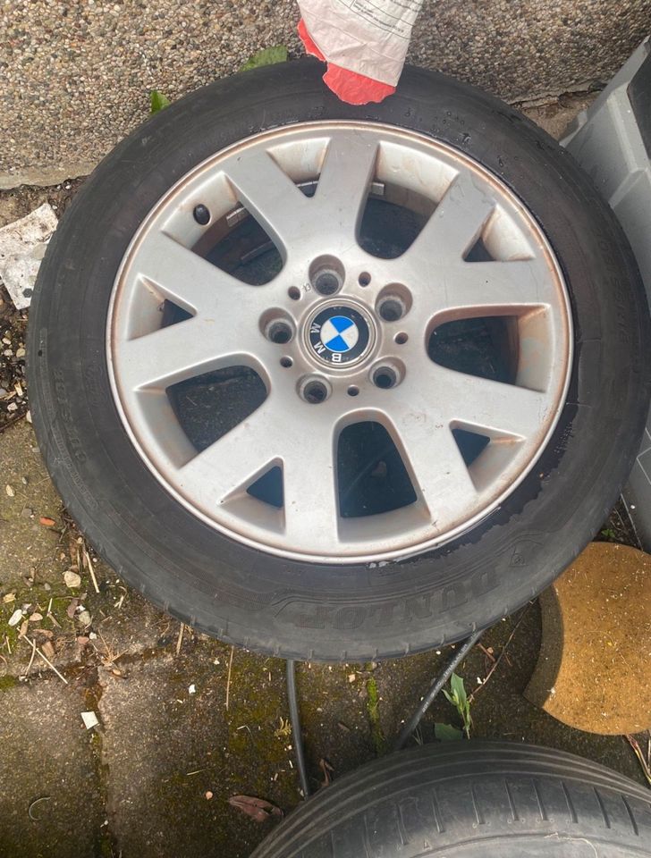 BMW 3er Felgen 16 Zoll in Saarbrücken