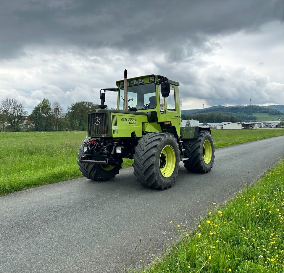 MB trac 1000 * OM 366, Bj.89, Top Zustand * Mercedes Benz in Dautphetal