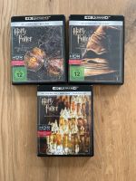 Harry Potter - 4K - Blu Rays Herzogtum Lauenburg - Geesthacht Vorschau