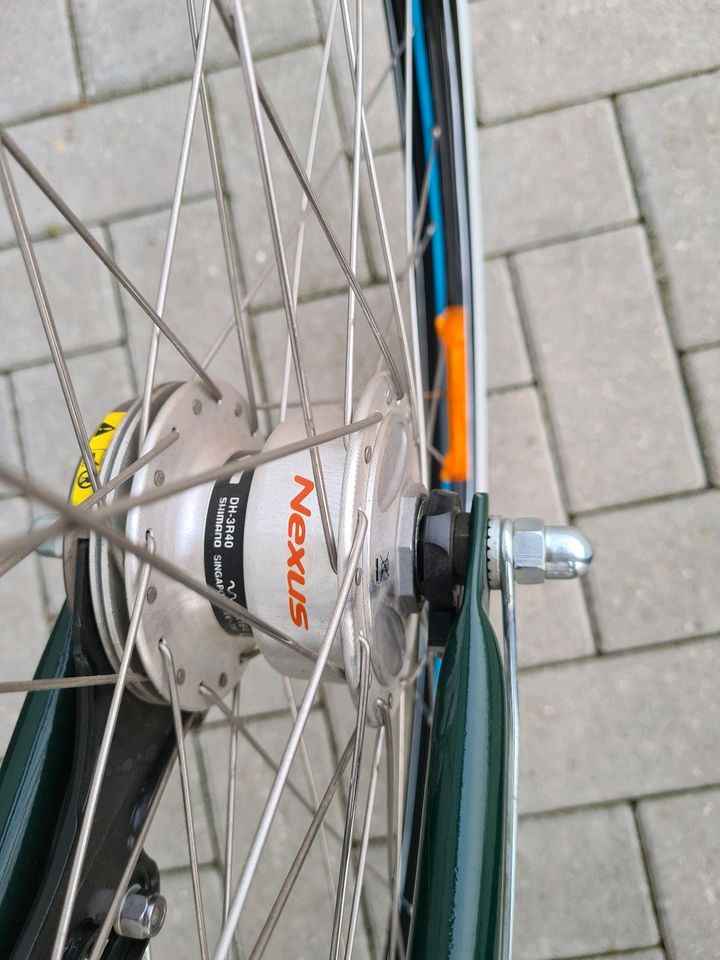 Mifa 28er Fahrrad DDR restauriert retro in Kiel