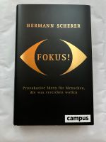 Hermann Scherer Fokus! Proaktive Ideen Gebunden Neuwertig Nordrhein-Westfalen - Mönchengladbach Vorschau