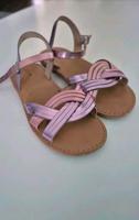 Sandalen metallic pink MNG Gr. 39 Hessen - Eppertshausen Vorschau