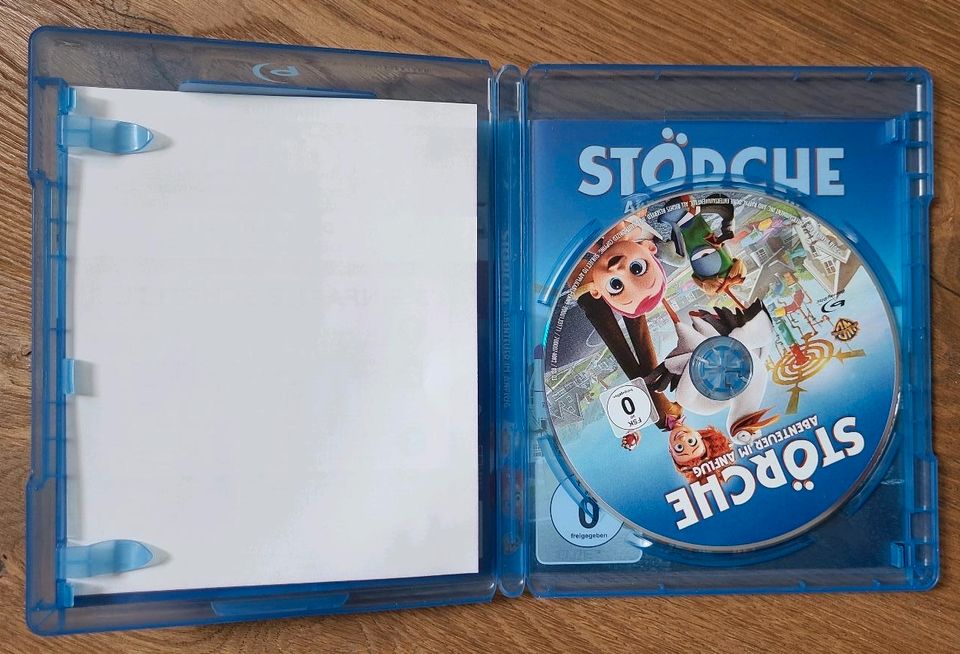 Blu-Ray Störche in Holzwickede