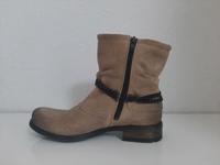 Stiefellette  Marco Tozzi 37 beige casual Innenstadt - Poll Vorschau