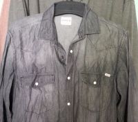 Jeans-Hemd Jack & Jones Western Style schwarz/grau Size M Niedersachsen - Osterholz-Scharmbeck Vorschau