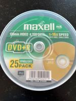 DVD+ R Rohlinge von maxell Baden-Württemberg - Grafenberg Vorschau
