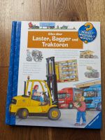 Buch "Alles über Laster, Bagger und Traktoren" Nordrhein-Westfalen - Sankt Augustin Vorschau