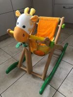 Schaukel Babywippe Giraffe Wippe süß Baby Spielzeug Beschäftigung Bayern - Weiden (Oberpfalz) Vorschau