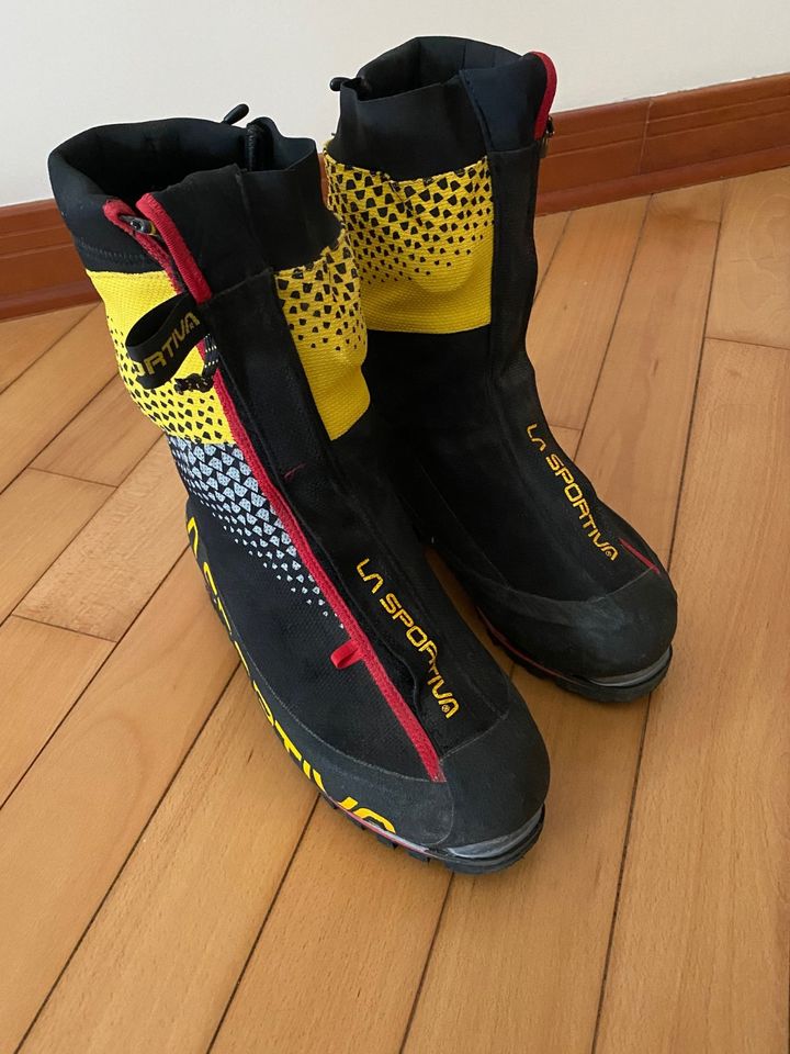 La Sportiva G2 SM Bergsteiger/Expeditions Stiefel in Creuzburg