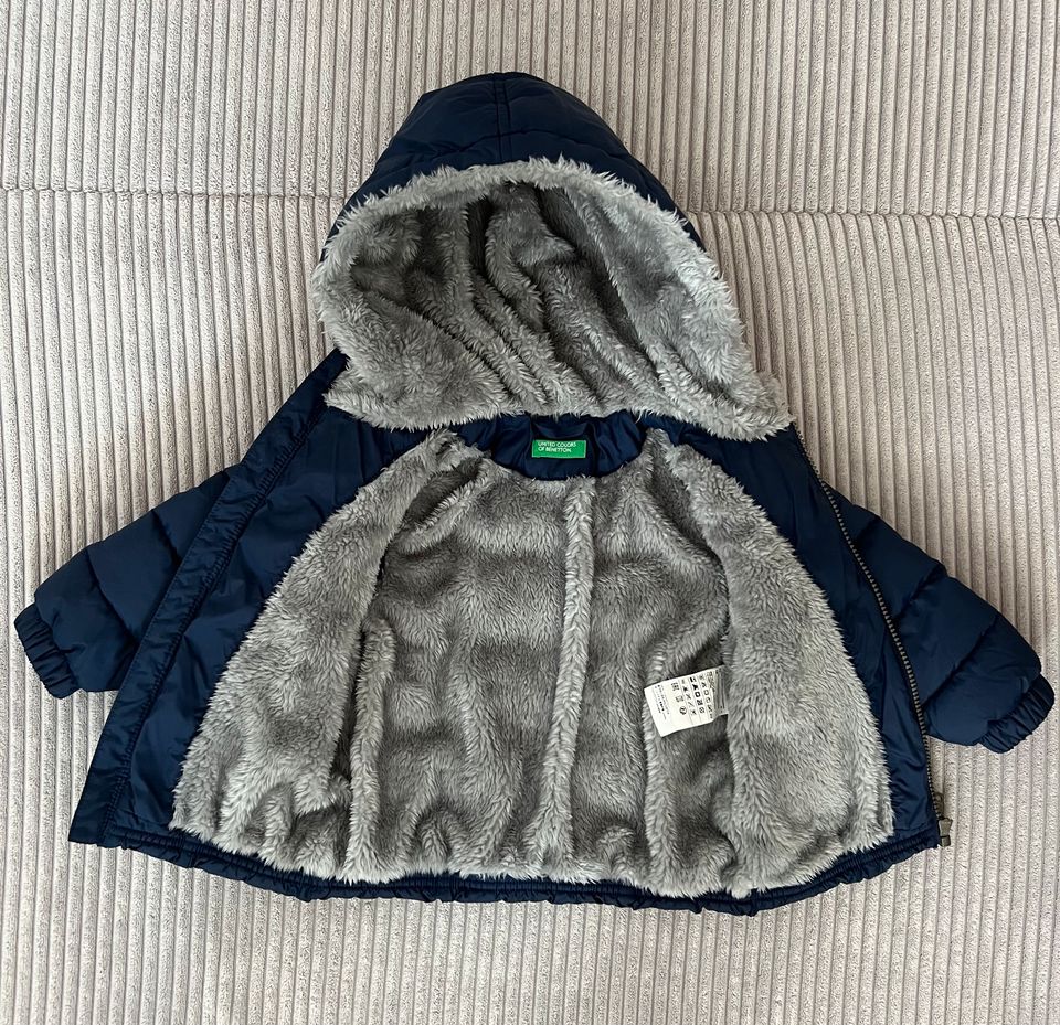 United Colors of Benetton, Winterjacke, Gr. 82 in Limburg