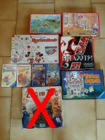 Brettspiele Gesellschaftsspiele Puzzles diverse - Paket o Einzeln Bayern - Kutzenhausen Vorschau